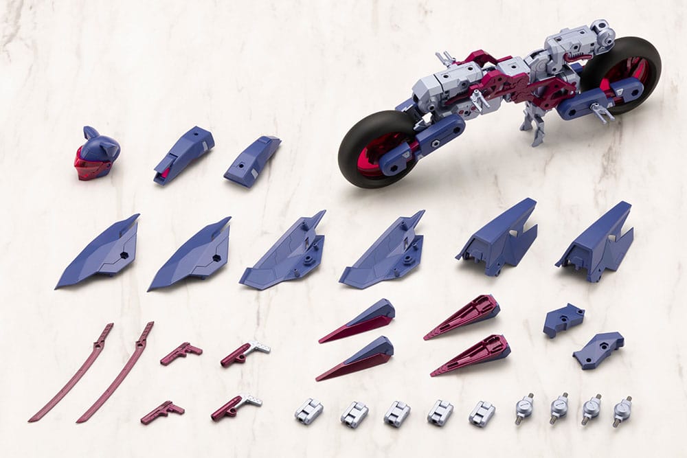 Gigantic Arms MSG Plastic Model Kit Rapid Raider Shadow Dancer Ver. 24 cm - MangaShop.ro