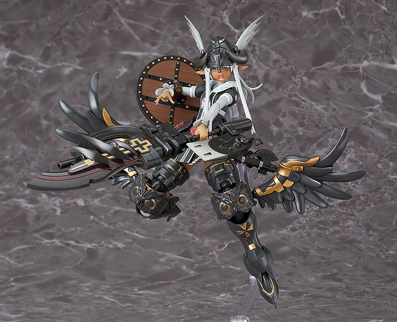 Godz Order Plastic Model Kit PLAMAX GO-02 Godwing Celestial Knight Megumi Asmodeus 17 cm - MangaShop.ro