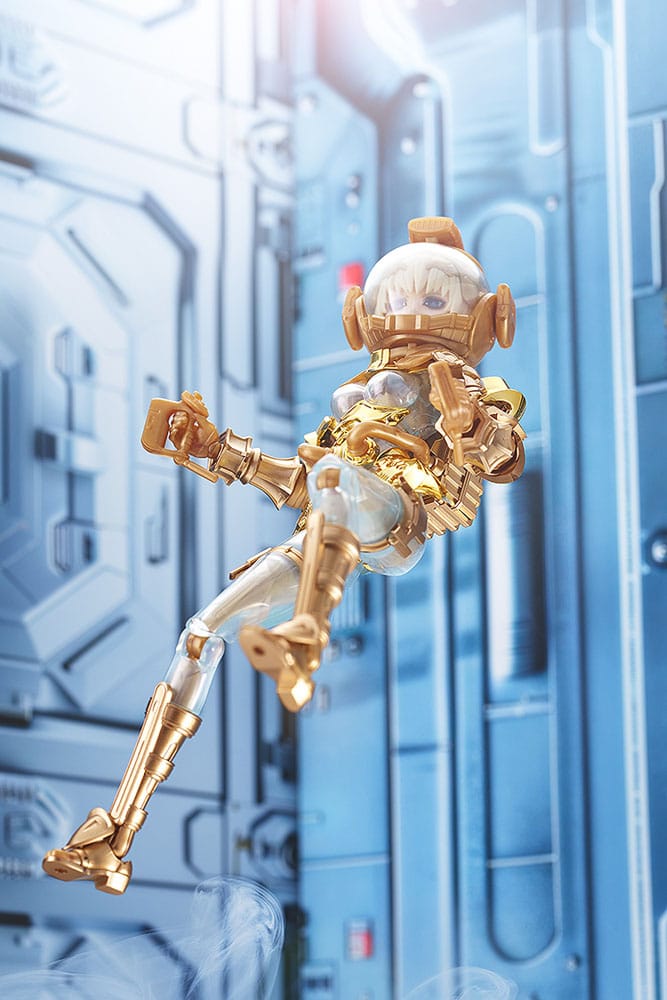 Godz Order Plastic Model Kits PLAMAX GO-05 Overlord Gabriel: DX Platet Ver. 30 cm - MangaShop.ro