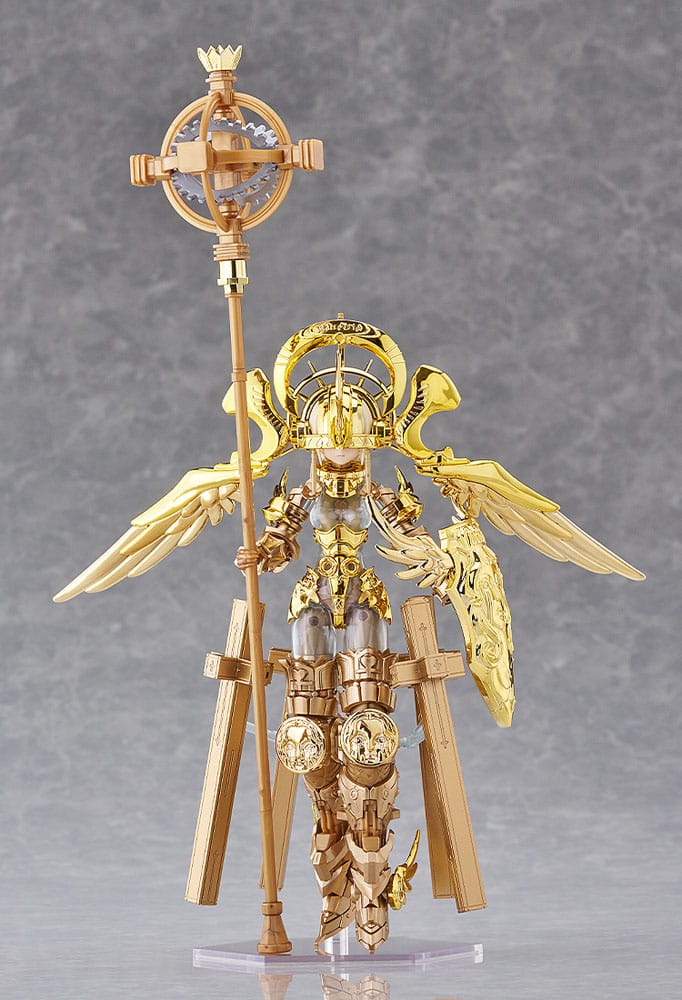 Godz Order Plastic Model Kits PLAMAX GO-05 Overlord Gabriel: DX Platet Ver. 30 cm - MangaShop.ro