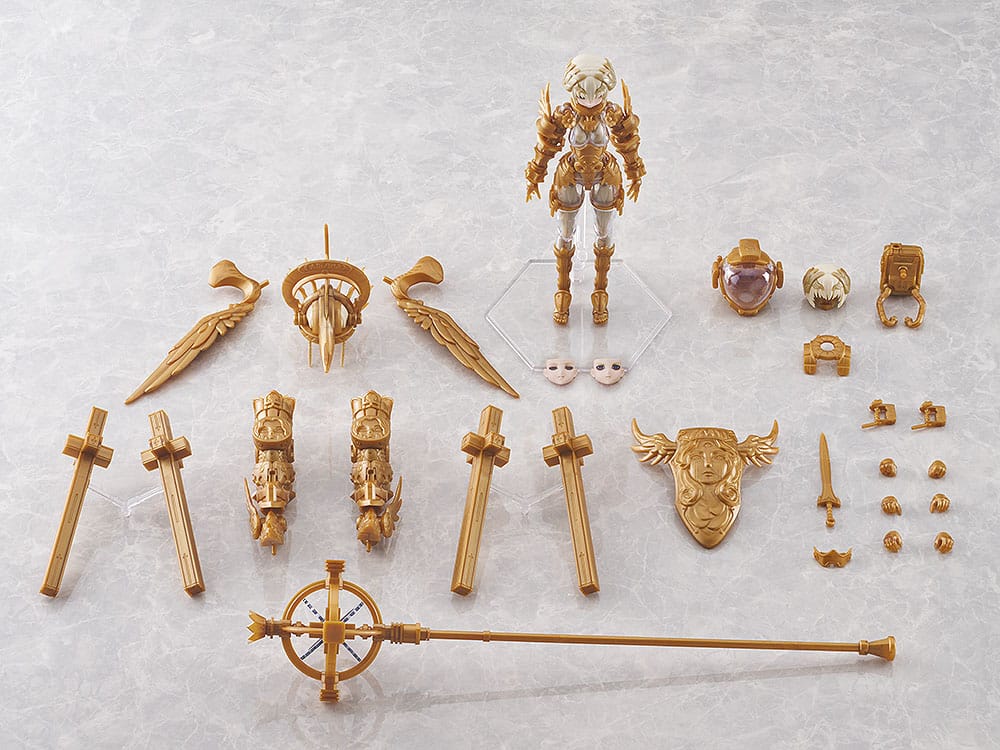 Godz Order Plastic Model Kits PLAMAX GO-05 Overlord Gabriel: Standard Ver. 30 cm - MangaShop.ro