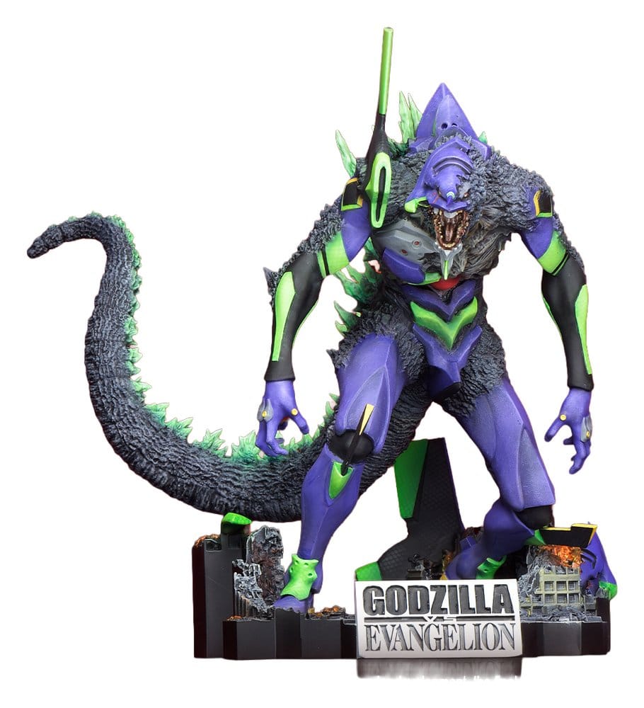 Godzilla vs. Evangelion Plastic Model Kit Evangelion Test Type-01 “G” Awakened Form 20 cm - MangaShop.ro