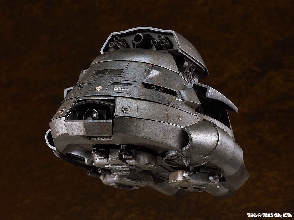 Return of Godzilla Moderoid Plastic Model Kit Megaton Super X 13 cm - MangaShop.ro
