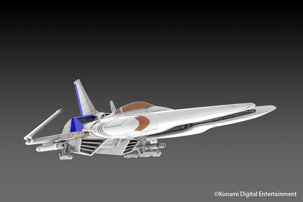 Gradius Plastic Kit Vic Viper Ver. Gradius II 15 cm (re-run) - MangaShop.ro