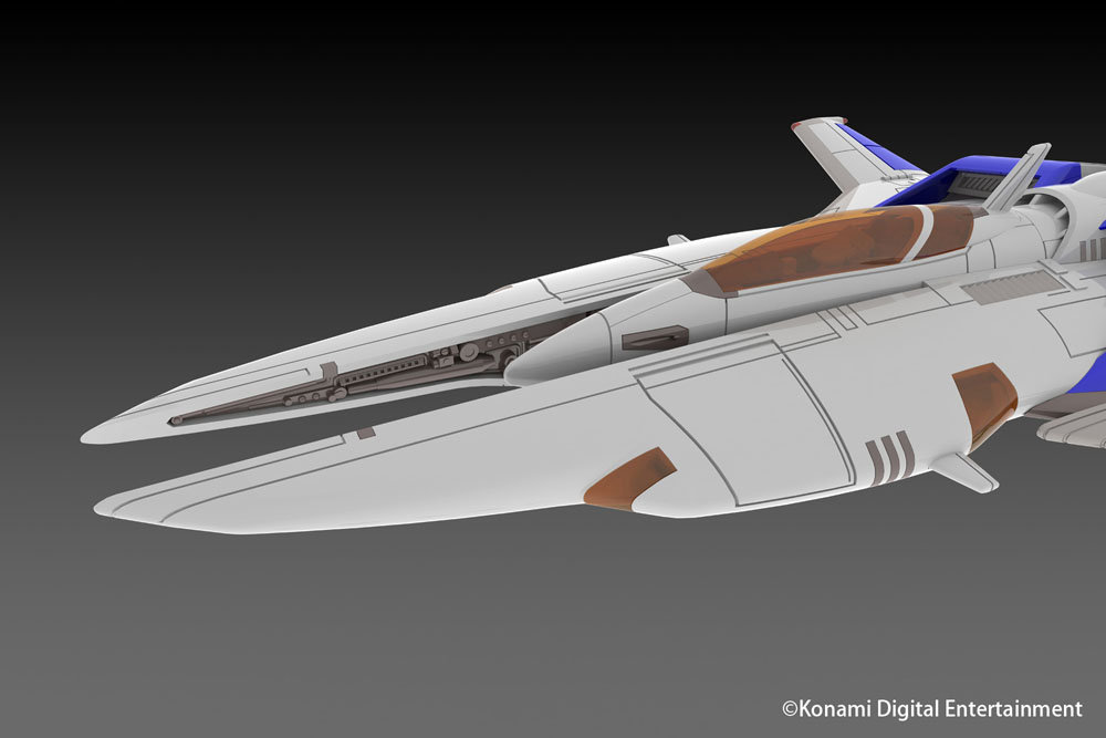 Gradius Plastic Kit Vic Viper Ver. Gradius II 15 cm (re-run) - MangaShop.ro