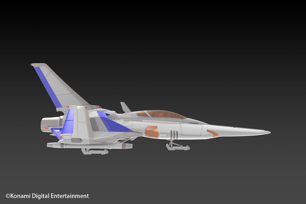 Gradius Plastic Kit Vic Viper Ver. Gradius II 15 cm (re-run) - MangaShop.ro