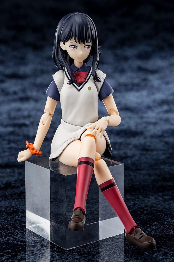 Gridman Universe Plastic Model Kit Rikka Takarada 15 cm - MangaShop.ro