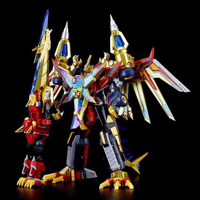 Gridman Universe Moderoid Plastic Model Kit Rogue Kaiser Gridman 24 cm (re-run) - MangaShop.ro