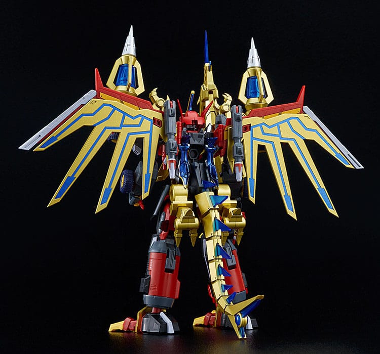 Gridman Universe Moderoid Plastic Model Kit Rogue Kaiser Gridman 24 cm (re-run) - MangaShop.ro