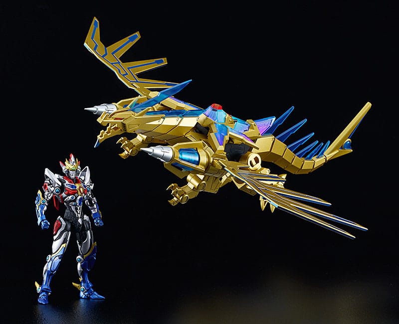 Gridman Universe Moderoid Plastic Model Kit Rogue Kaiser Gridman 24 cm (re-run) - MangaShop.ro