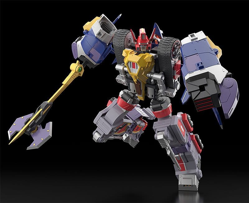 Gridman Universe Moderoid Plastic Model Kit Full Power Gridman 17 cm - MangaShop.ro