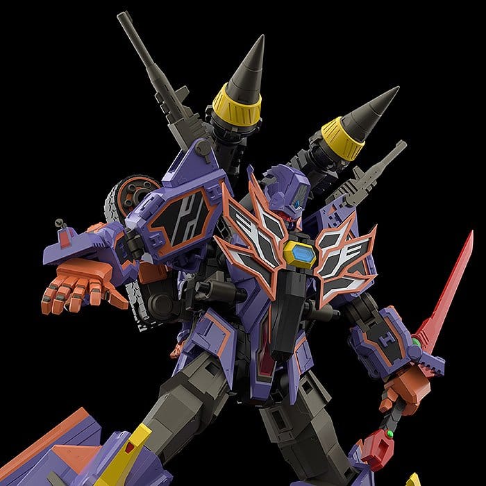 Gridman Universe Moderoid Plastic Model Kit Full Power Gridknight 17 cm - MangaShop.ro