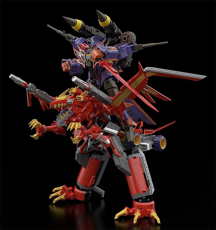 Gridman Universe Moderoid Plastic Model Kit Full Power Gridknight 17 cm - MangaShop.ro