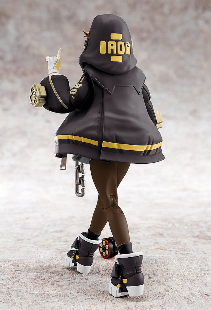 Guilty Gear Strive Plastic Model Kit Bridget Articulated Black Color Ver. 14 cm - MangaShop.ro