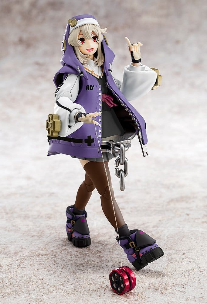 Guilty Gear Strive Plastic Model Kit Bridget Articulated Purple Color Ver. 14 cm - MangaShop.ro