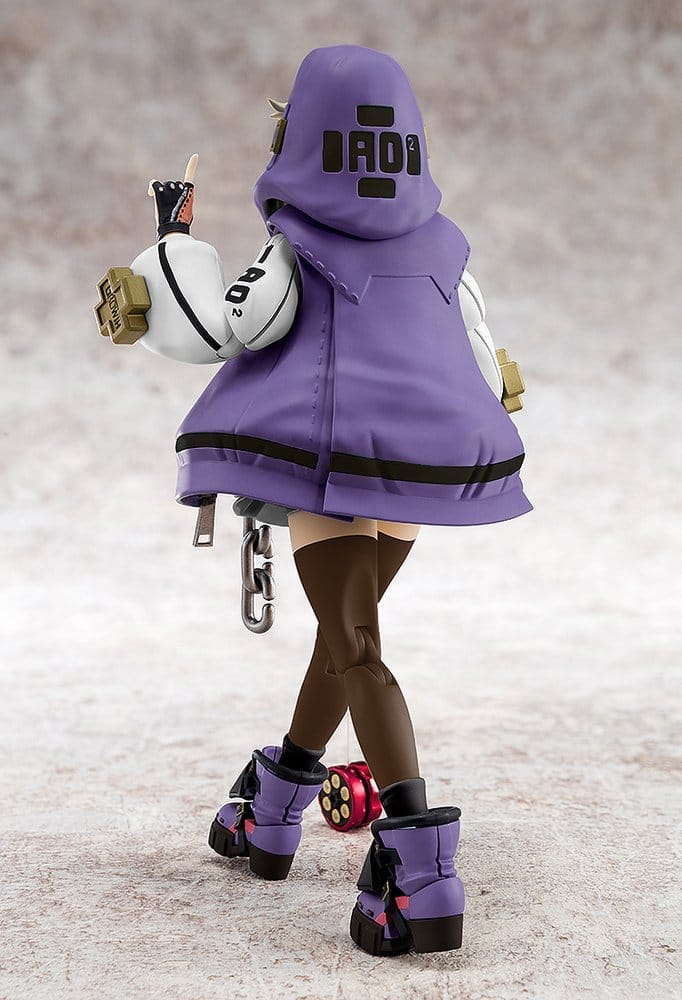 Guilty Gear Strive Plastic Model Kit Bridget Articulated Purple Color Ver. 14 cm - MangaShop.ro