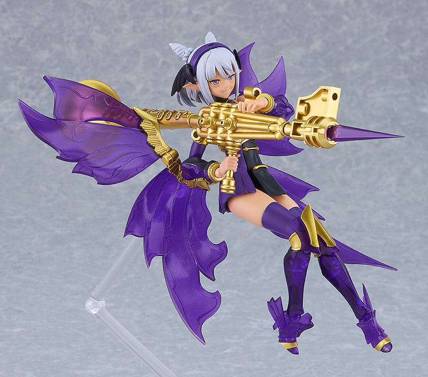 Guilty Princess Plastic Model Kit PLAMAX GP-10 Dark Fairy Knight Grimlinde 16 cm - MangaShop.ro