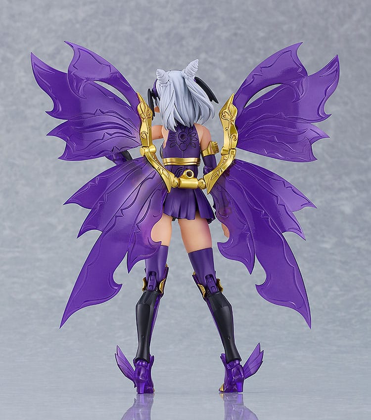Guilty Princess Plastic Model Kit PLAMAX GP-10 Dark Fairy Knight Grimlinde 16 cm - MangaShop.ro