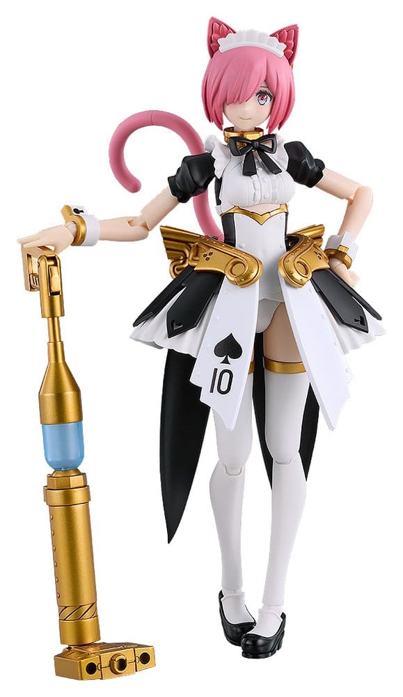 Guilty Princess Plastic Model Kit PLAMAX GP-12 Maidroid Rosalie 16 cm - MangaShop.ro