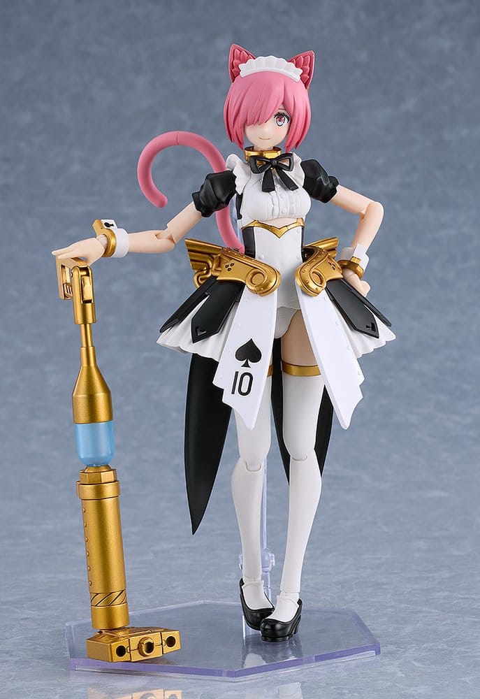 Guilty Princess Plastic Model Kit PLAMAX GP-12 Maidroid Rosalie 16 cm - MangaShop.ro