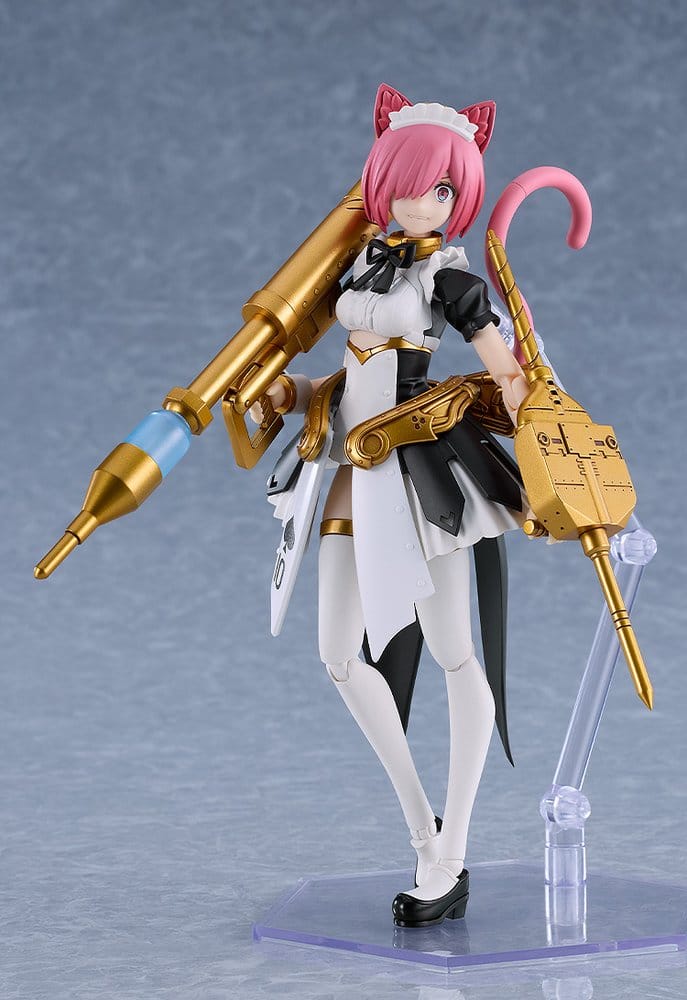 Guilty Princess Plastic Model Kit PLAMAX GP-12 Maidroid Rosalie 16 cm - MangaShop.ro