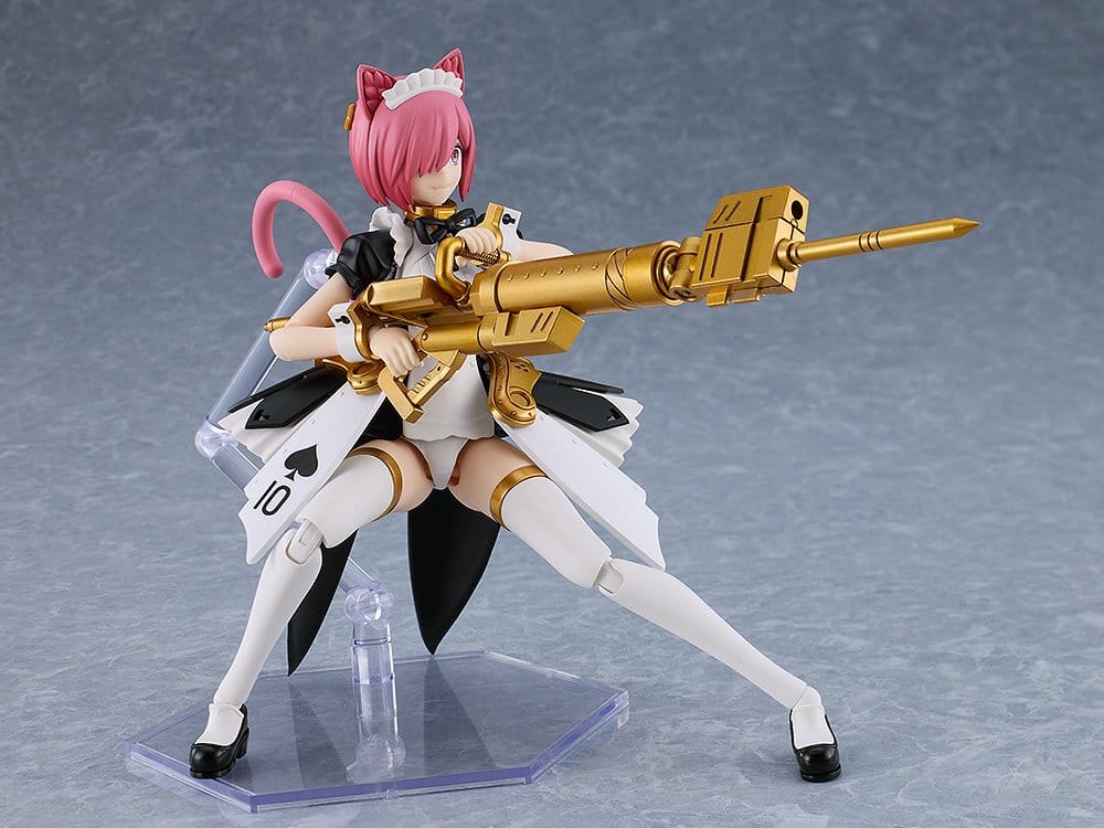 Guilty Princess Plastic Model Kit PLAMAX GP-12 Maidroid Rosalie 16 cm - MangaShop.ro