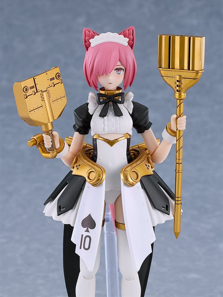 Guilty Princess Plastic Model Kit PLAMAX GP-12 Maidroid Rosalie 16 cm - MangaShop.ro