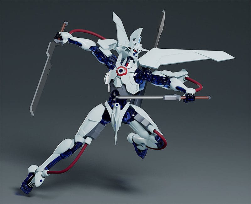 Gun x Sword Moderoid Plastic Model Kit Kit Dann of Thursday 19 cm - MangaShop.ro