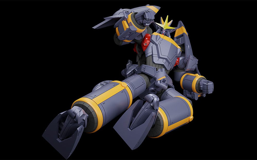 Gunbuster Moderoid Miniature Plastic Model Kit Gunbuster Combining & Transforming 11 cm - MangaShop.ro