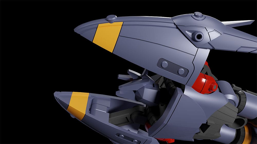 Gunbuster Moderoid Miniature Plastic Model Kit Gunbuster Combining & Transforming 11 cm - MangaShop.ro