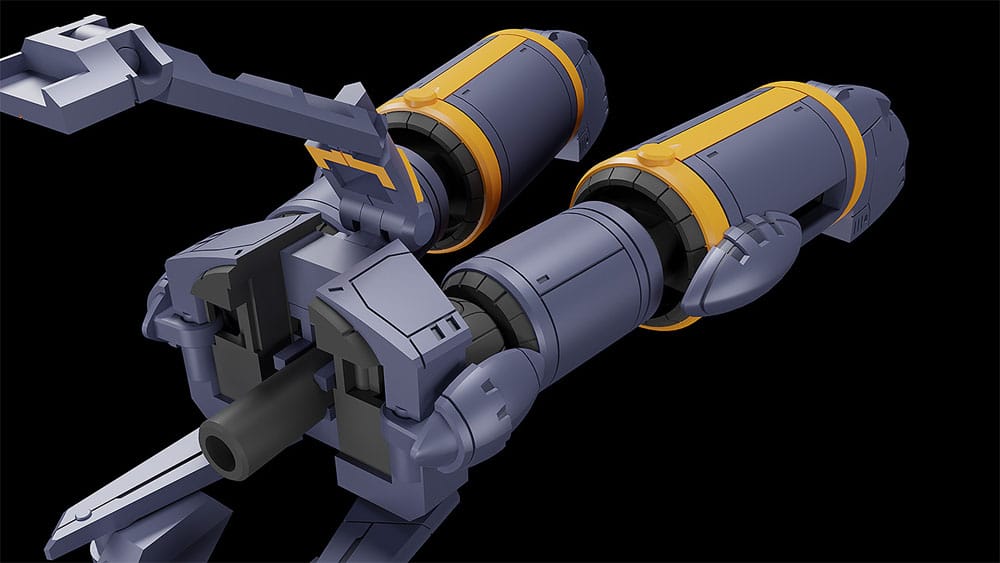 Gunbuster Moderoid Miniature Plastic Model Kit Gunbuster Combining & Transforming 11 cm - MangaShop.ro