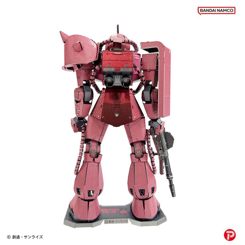 Mobile Suit Gundam Metallic Nano Puzzle Model Kit Char's Zaku 13 cm - MangaShop.ro