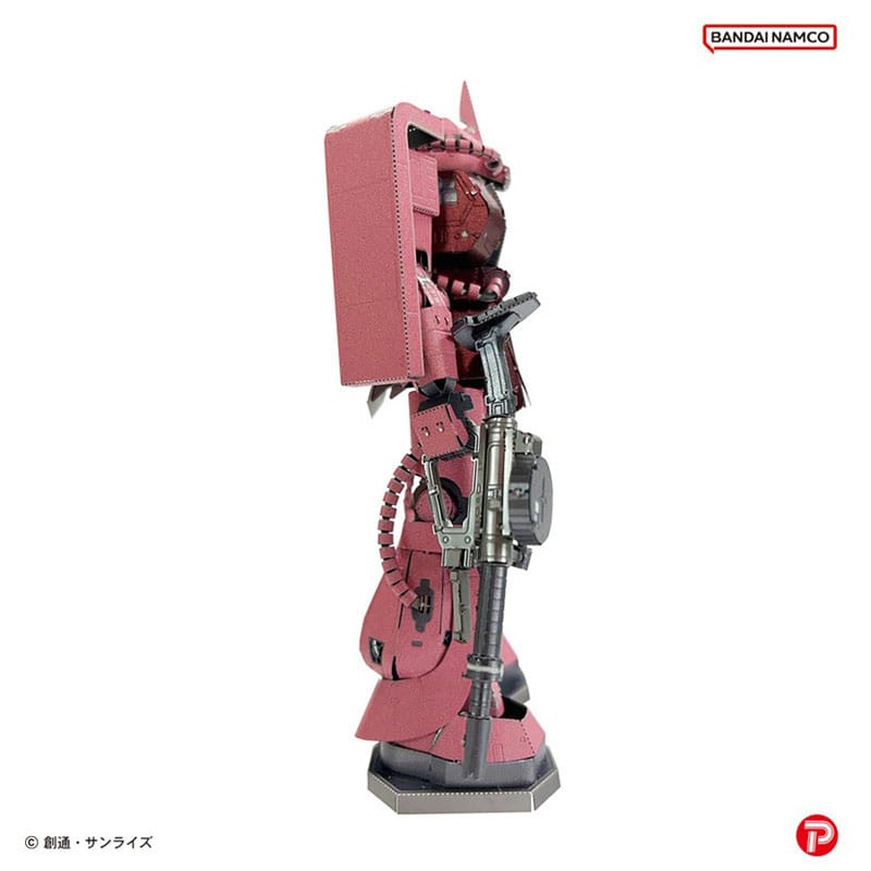 Mobile Suit Gundam Metallic Nano Puzzle Model Kit Char's Zaku 13 cm - MangaShop.ro
