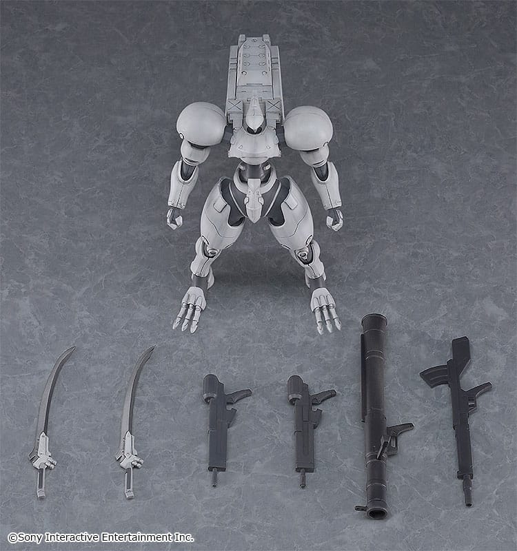 Gunparade March Moderoid Plastic Model Kit Shikon (Dual-pilot Model) 15 cm - MangaShop.ro