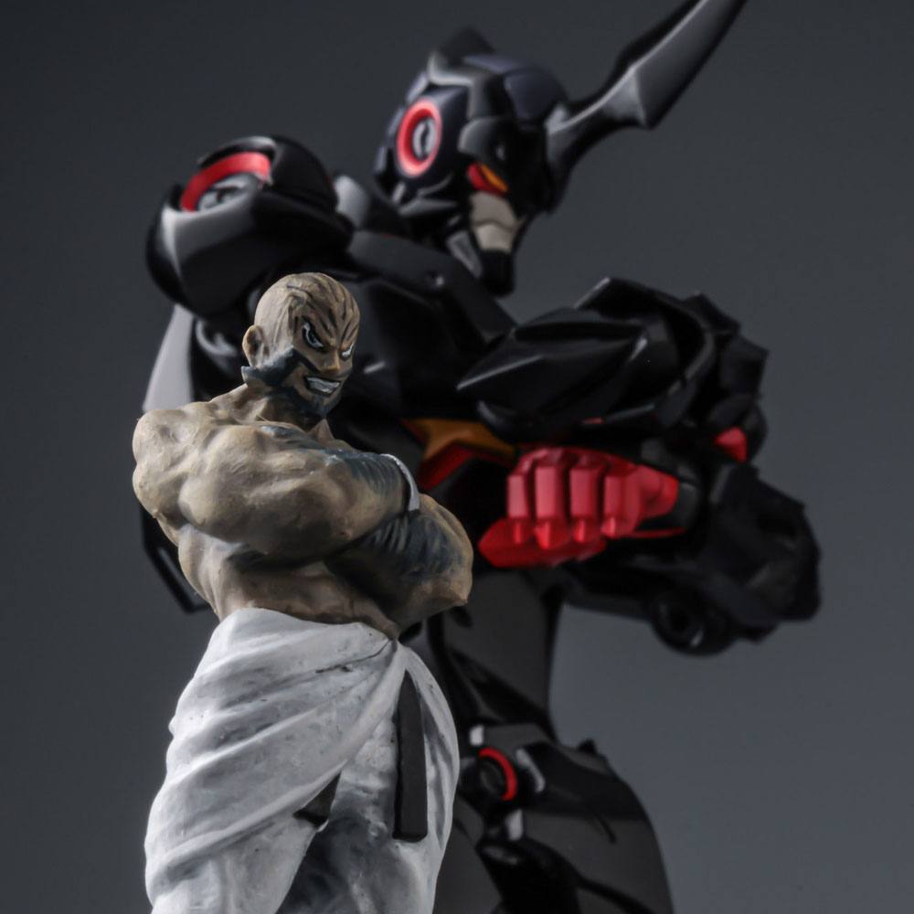Gurren Lagann PLAIOBOT Plastic Model Kit Lazengann 15 cm - MangaShop.ro