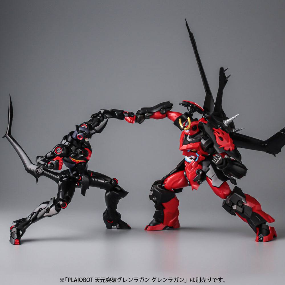 Gurren Lagann PLAIOBOT Plastic Model Kit Lazengann 15 cm - MangaShop.ro