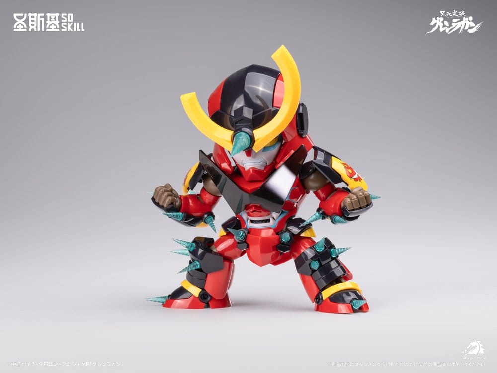 Gurren Lagann Chibi Model Kit Chibi-style Super Articulated 13 cm - MangaShop.ro