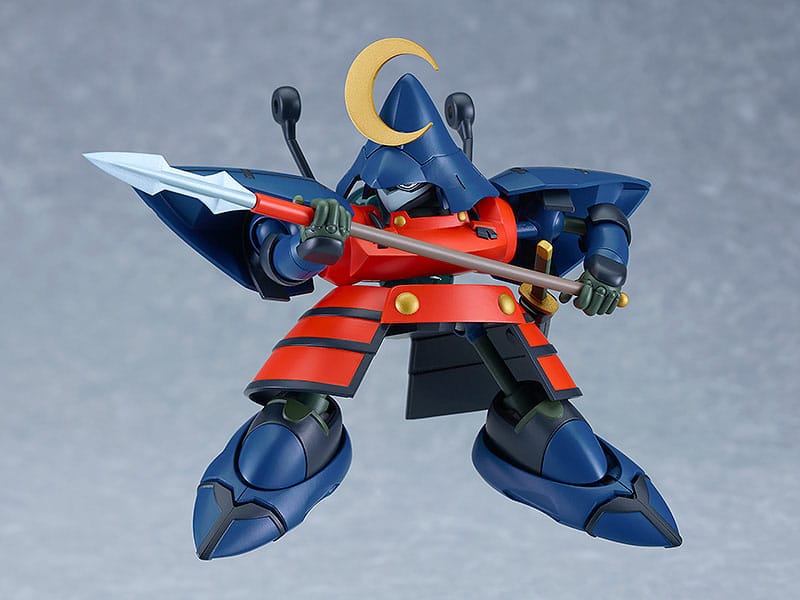 Hao Taikei Ryu Knight Moderoid Plastic Model Kit Collection Series: 3 Hayatmaru & Delingar 10 cm - MangaShop.ro