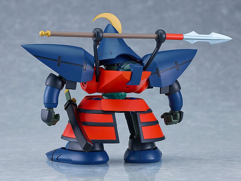 Hao Taikei Ryu Knight Moderoid Plastic Model Kit Collection Series: 3 Hayatmaru & Delingar 10 cm - MangaShop.ro