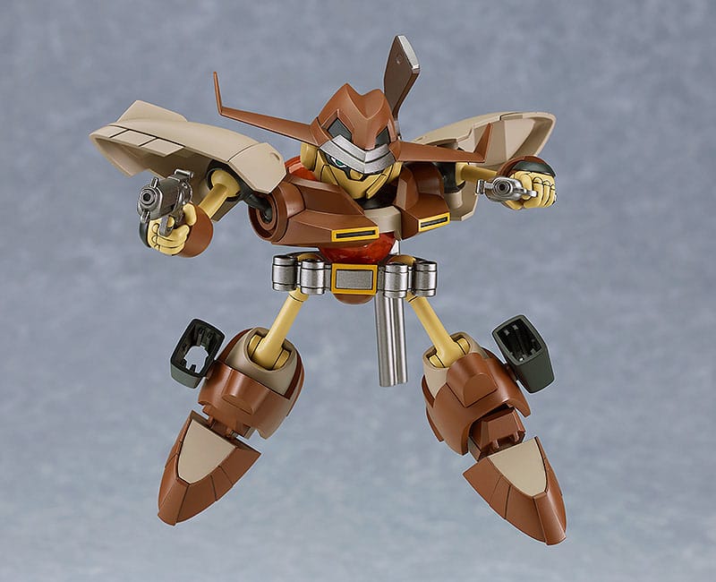 Hao Taikei Ryu Knight Moderoid Plastic Model Kit Collection Series: 3 Hayatmaru & Delingar 10 cm - MangaShop.ro