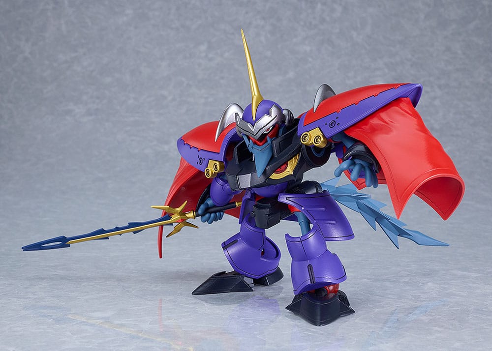Hao Taikei Ryu Knight Moderoid Plastic Model Kit Collection Series: 4 Shinebaram & Steru 10 cm - MangaShop.ro
