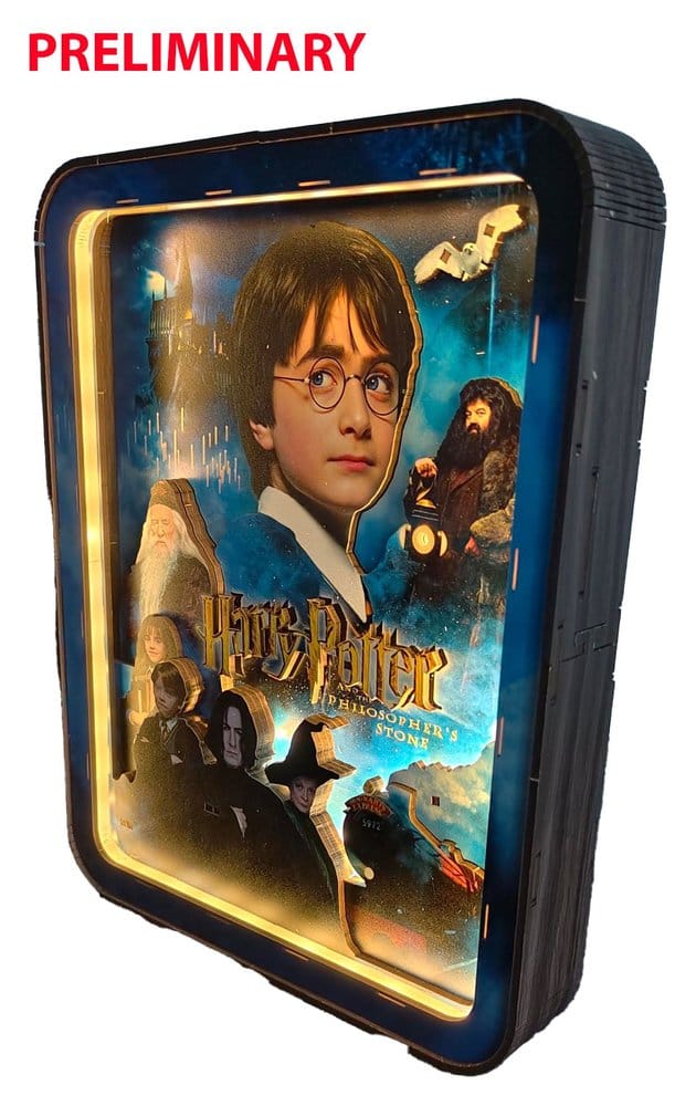 Harry Potter Tiny Adventures Wall Frame Harry Potter and the Philosopher's Stone - MangaShop.ro