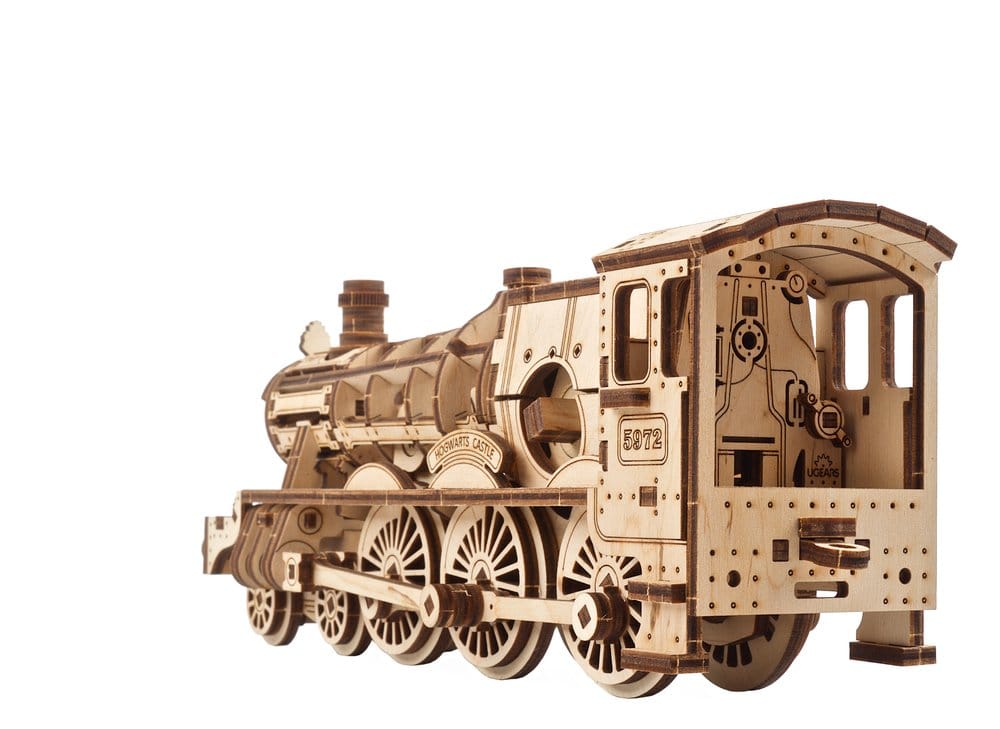 Harry Potter Wooden Model Kit Hogwarts Express - MangaShop.ro