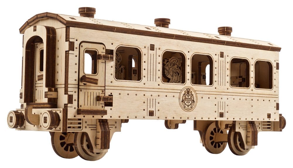 Harry Potter Wooden Model Kit Hogwarts Express - MangaShop.ro