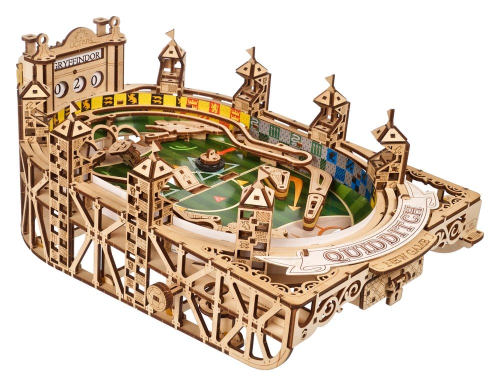 Harry Potter Wooden Model Kit Quidditch Pinball - MangaShop.ro
