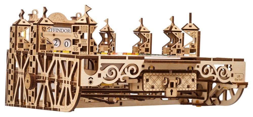 Harry Potter Wooden Model Kit Quidditch Pinball - MangaShop.ro