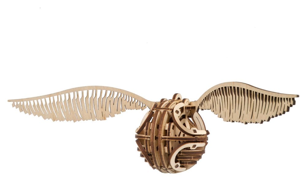 Harry Potter Wooden Model Kit Golden Snitch - MangaShop.ro