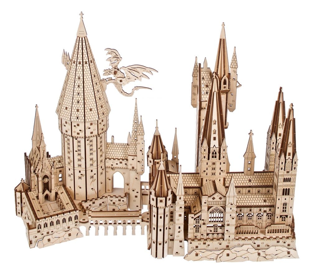 Harry Potter Wooden Model Kit Hogwarts Castle - MangaShop.ro