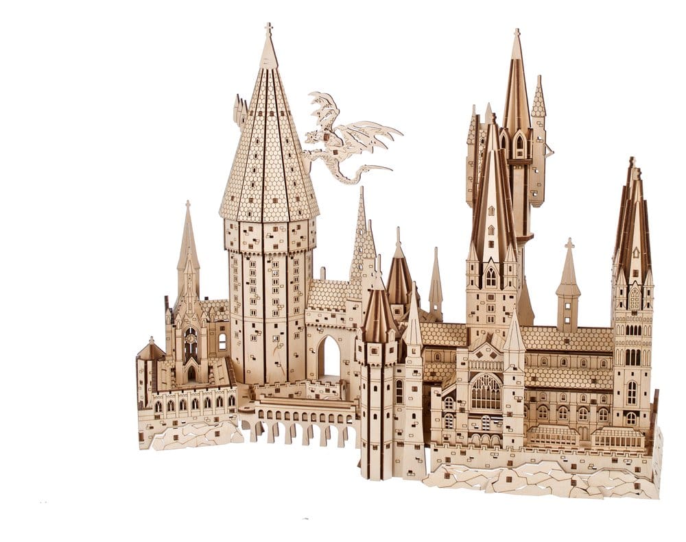 Harry Potter Wooden Model Kit Hogwarts Castle - MangaShop.ro