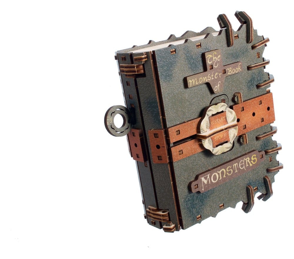 Harry Potter Wooden Model Kit The Monster Book of Monsters - MangaShop.ro